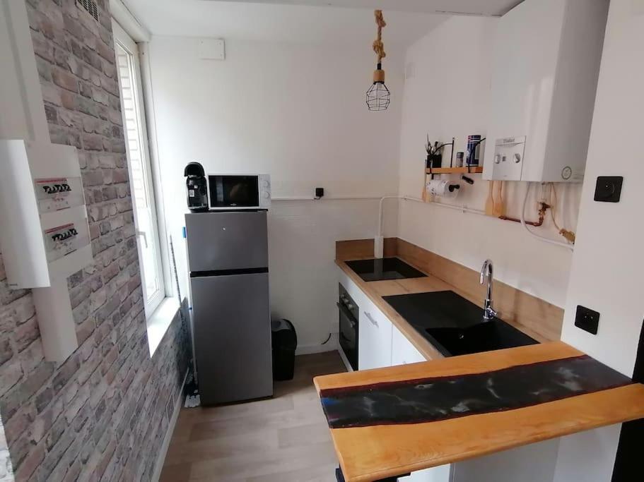 Appartement 50M² Centre-Ville Дюнкерк Экстерьер фото