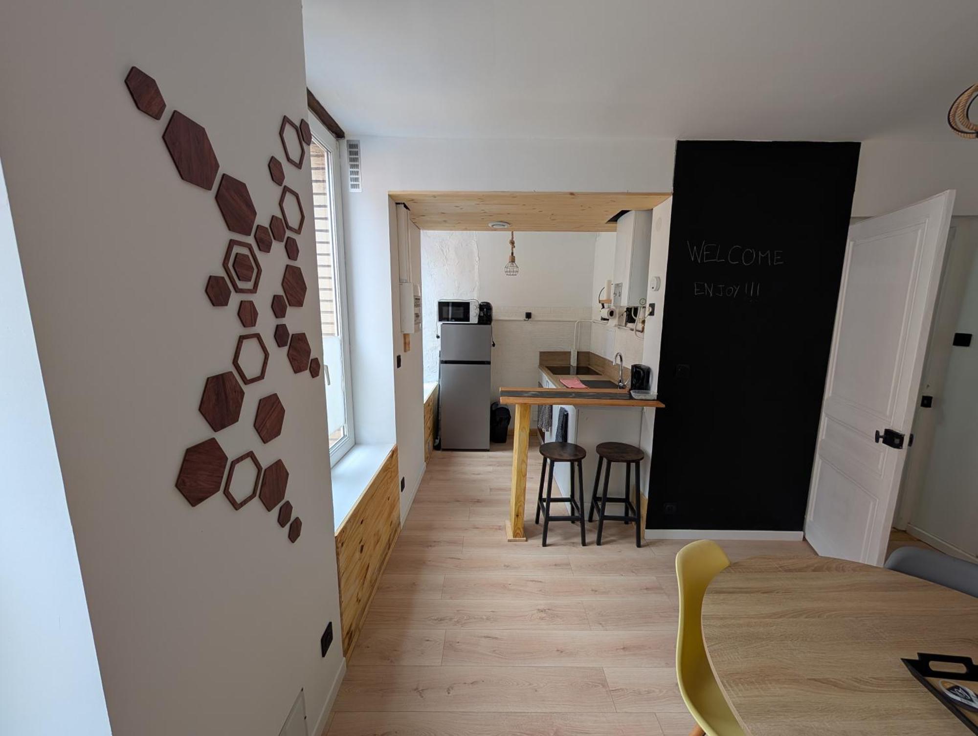Appartement 50M² Centre-Ville Дюнкерк Экстерьер фото